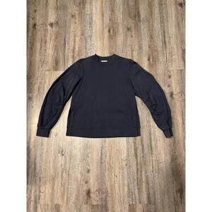 GANNI Women’s Black Sweatshirt Size XS